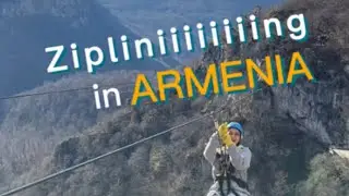 تجربة الزيبلاين في أرمينيا | Yell Extreme Park | Zipline in Armenia