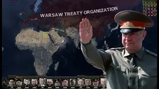 HoI4. Red Dusk - Yazov Union