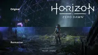 Horizon Zero Dawn vs Horizon Zero Dawn Remastered Comparison