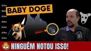 MUDOU E NINGUÉM NOTOU BABY DOGE & MEMECOINS
