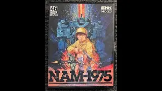 Looking at NAM-1975 - SNK Neo Geo AES (4k HD)