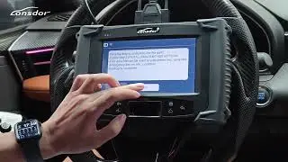 Lonsdor K518 Series program Toyota keys on Avalon 2019(all key lost)