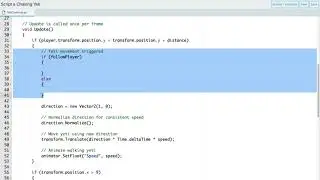 Unity Demo - Script NPC Behaviors