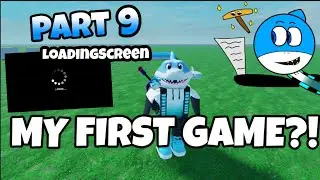 I Added a Loading Screen, Main Menu & Comic Intro! (Part 9 of My Roblox Game)