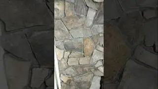 Облицовка рваным камнем