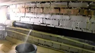Output welder no.4.Replacement tubes of hot water.(full version)