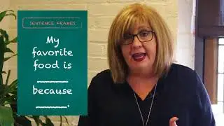 Tips for Teaching English Learners Video Series: Sentence Frames & Starters Build Confidence