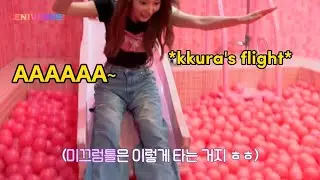 how kkura pushes vs eunchae pushes (chaos)