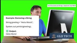 Java Characters and Strings – Explained!  Tutorial 9