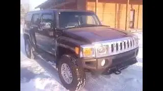 обзор хаммер Hummer H3