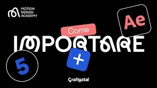 Lezione 5: Importare immagini, video e tracciati - Corso su After Effects