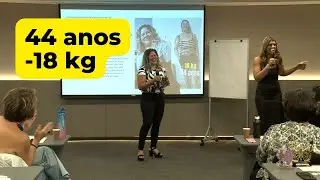 A Rose emagreceu 18 quilos aos 44 anos com um protocolo de 4 etapas