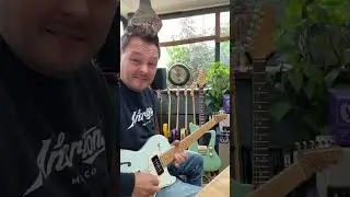 Blues away, blues away. #guitar #danishpete