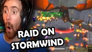 Asmongold's RAID ON STORMWIND