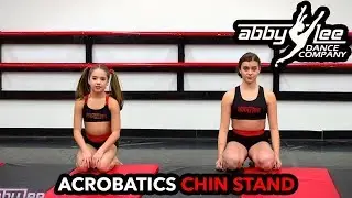 Abby Lee Dance Secrets : Chin Stand