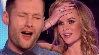 GOLDEN BUZZER WINNER Calum Scott SMASHES His First Audition & WOWS JUDGES! | Britain's Got Talent