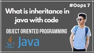 what is inheritance in java with code || java tutorial