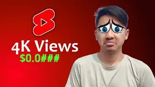 YouTube Shorts Income Proof! 