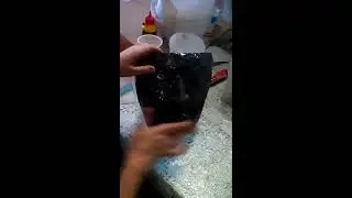Подготовка формы к лепке папье-маше