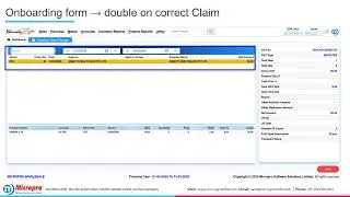 How to Edit / Change a Company Saleable Claim in PharmaZip? | Saleable Modification Guide