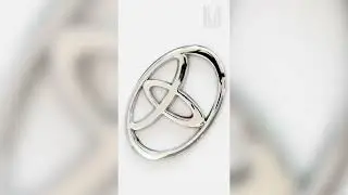 Emblema Cromado Toyota
