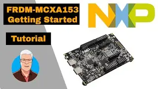 FRDM-MCXA153 Getting started
