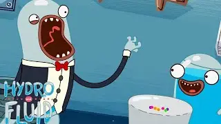 HIDRO Y FLUIDO | La opera | Dibujos animados divertidos para niños | WildBrain