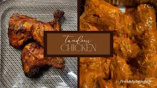 Juicy Tandoori Chicken Recipe