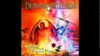 Demons & Wizards - Crimson King