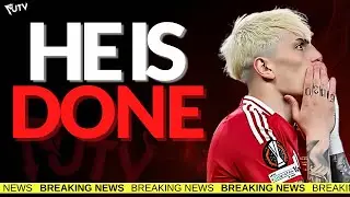GARNACHO Finished At Manchester United CONFIRMED By Romano!