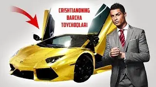 KRISHTIANO RONALDONING MASHINALARI / CRISHTIANO RONALDO 2018 / O'ZBEK TILIDA
