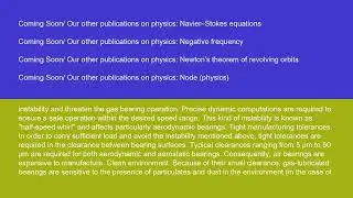 Physics Air bearing 14 10 24 