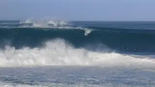 Massive Surf XL Pipeline (Dec 31, 2023) 4K
