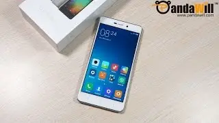 XIAOMI Redmi 3 with 64bit Octa Core Chip 4100mAh Battery Hands On