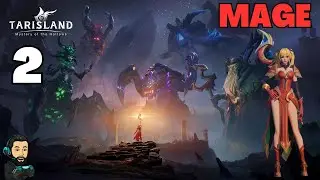 TARISLAND Gameplay - Mage - Part 2 [no commentary]