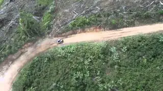 2012 Coffs Coast Rally #99 Smith/Sales media day action