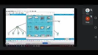 Network using two switches and a router (demo not success)