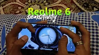 Realme 6 bgmi sensitivity 2023 ⚡ || realme 6 pubg & bgmi test handcam buy or not realme 6 2023