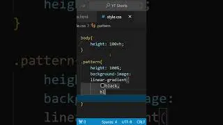 CSS Tricks 03 | HTML CSS Pattern #css #coding #webdesign