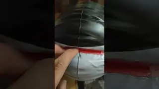 intex whale with a sph mouth that bites you