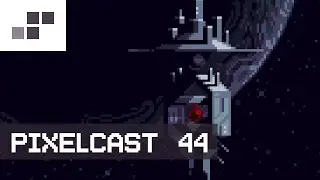 Pixel Art Timelapse | Orbiter - Pixelcast 44