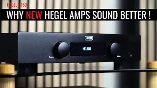 THEY UPPED THEIR GAME! Hegel H150 Amplifier Review