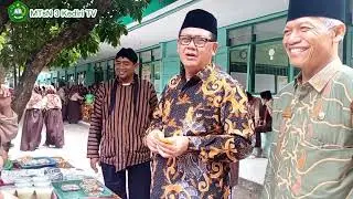 Kakankemenag Kab. Kediri buka Festival Bulan Bahasa di MTsN 3 Kediri