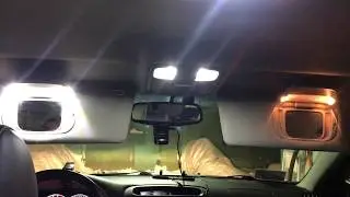 Replacing interior bulbs with LEDs in a 2005 Camry V30