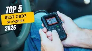 TOP 5 Best OBD2 Scanner 2026