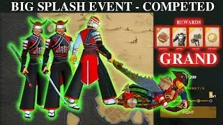 Shadow Fight 3 Official Update Big Splash Event || Grand Completed √