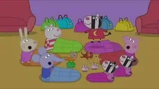Pepe pig voice over: SLEEPOVER 👹👹👹👹#funnyskit