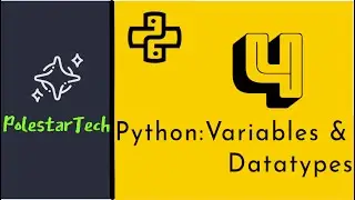 Python Basics: Variables and Datatypes