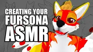 [Furry ASMR] Helping you create your fursona roleplay 😄
