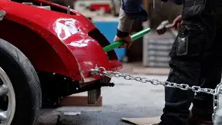 MGA 1958 , Crash Body Repair - Part 2